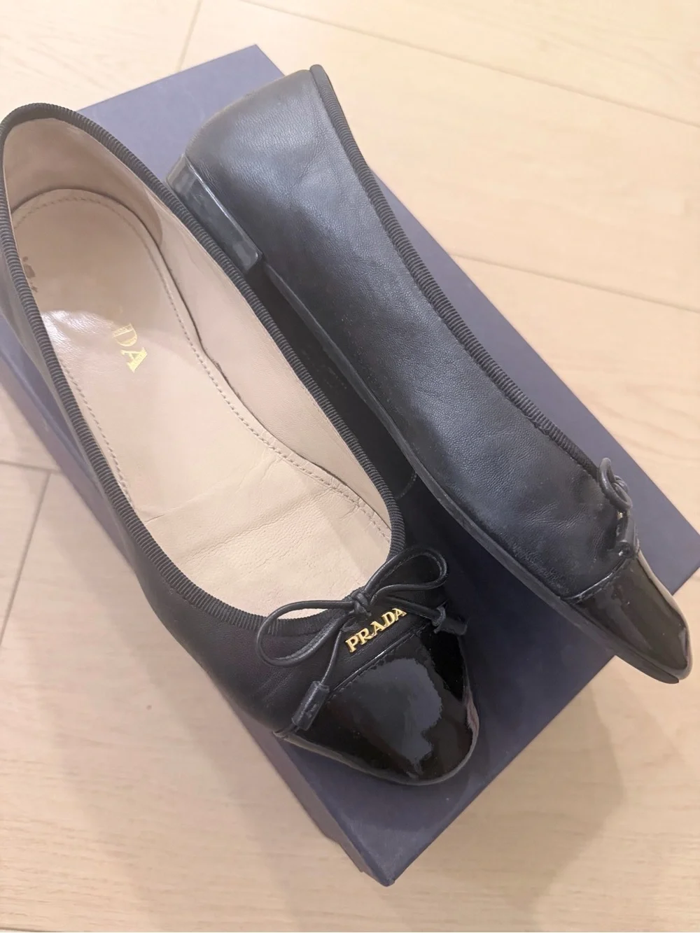Prada classic ballet